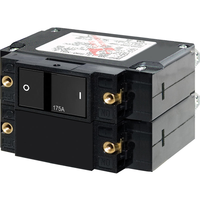 7476 C - Series Flat Circuit Breaker, Single and Double Pole  -  200 Amp