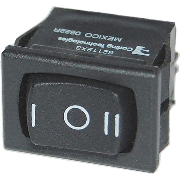 7495 360 Panel - Rocker Switch DPDT - (ON)-OFF-(ON)