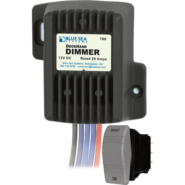 7508 DeckHand Dimmer - 25 Amp/12V