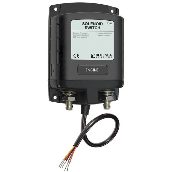 7703 ML-Series Remote Battery Switch 24v DC