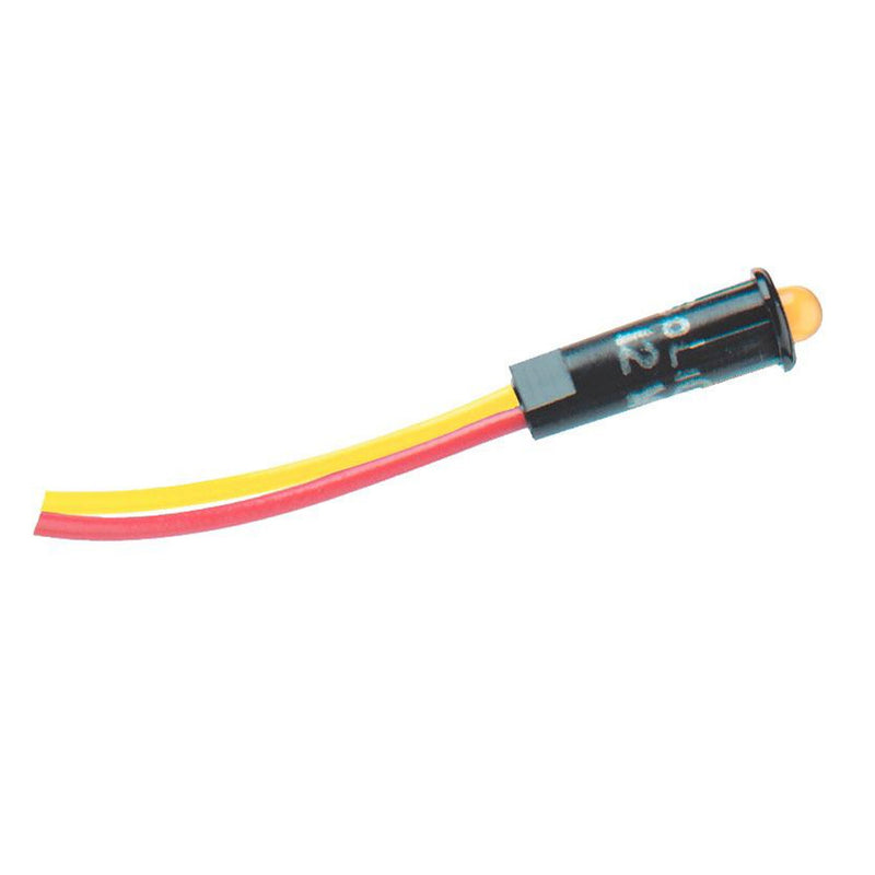8169 Amber LED Indicator Light
