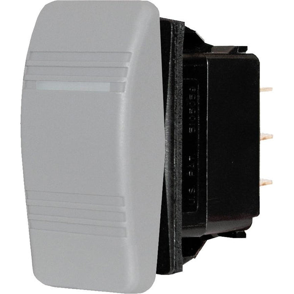 8231 Water Resistant Contura III Switch - OFF-(ON) - Grey