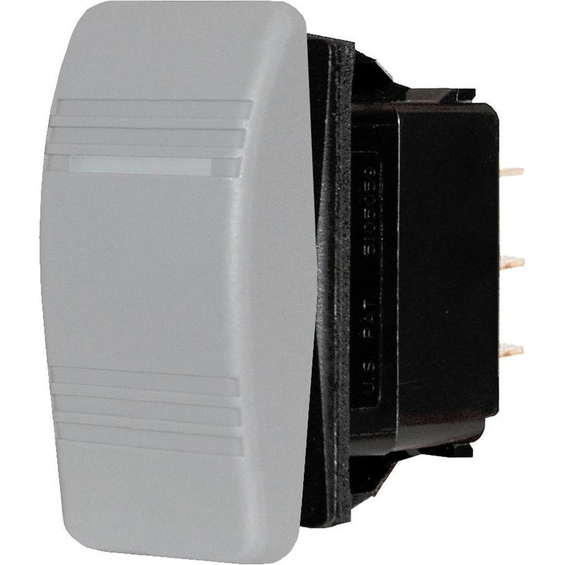 8231 Water Resistant Contura III Switch - OFF-(ON) - Grey