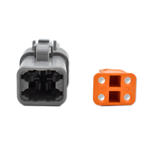 Bluewater 4 Position DTM Female Connector