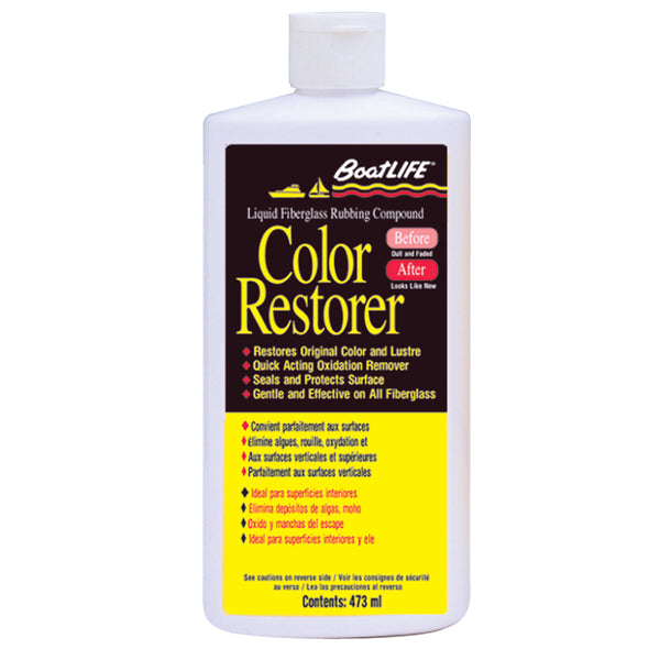 BoatLIFE Fiberglass Rubbing Compound & Color Restorer - 16oz