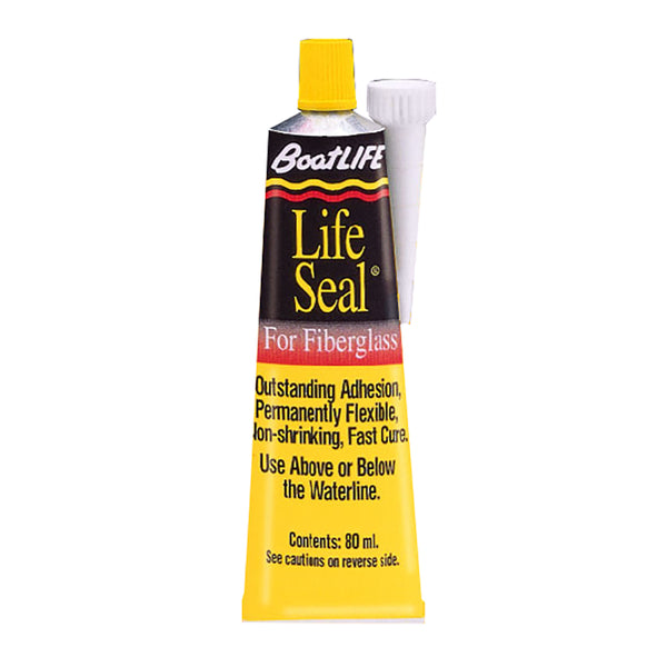 BoatLIFE LifeSeal® Sealant Tube 2.8 FL. Oz - Clear
