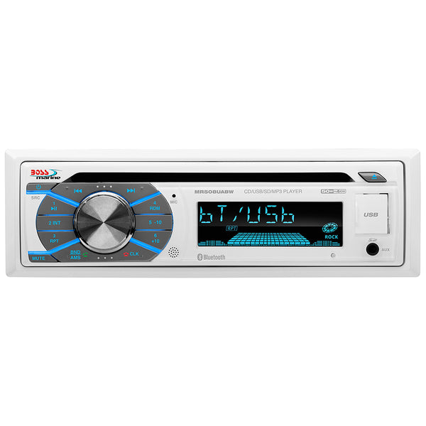 MR508UABW Marine Stereo w/AM/FM/CD/BT/USB