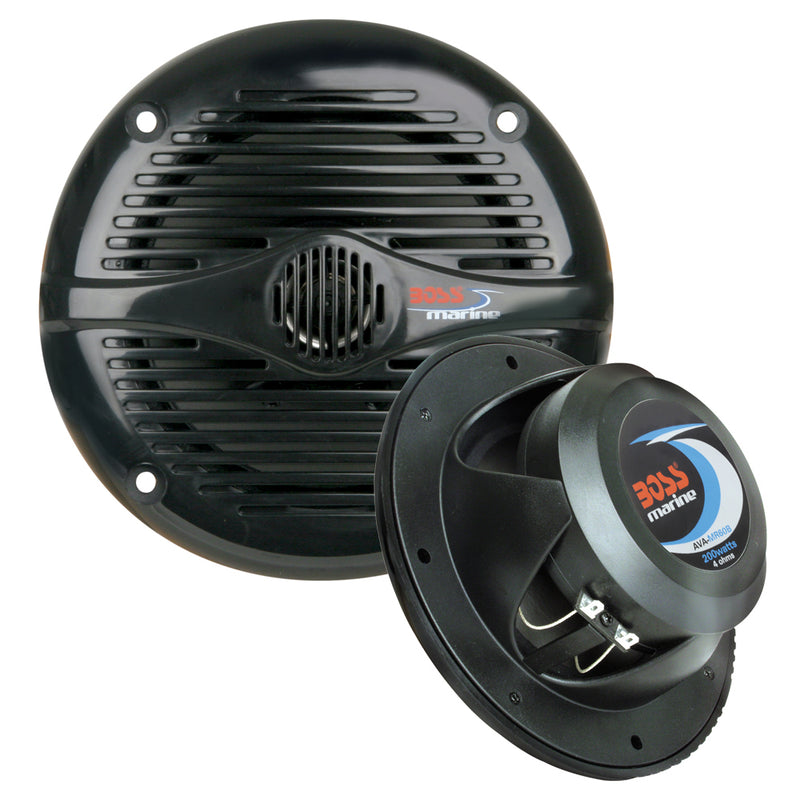 MR60B Speakers - Black - 200W