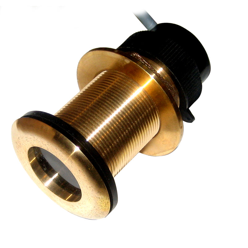DT812BV-235-N2 235 kHz Tilted Element™ Smart™ Sensor 12° Tilt Bronze NMEA 2000