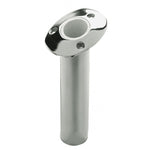 536810C - Flush Mount Rod Holder - 15 Degree - Cast - 10.5" Deep