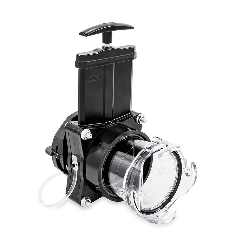 Camco 3" Gate Valve w/3.5" Clear Extension & Cap
