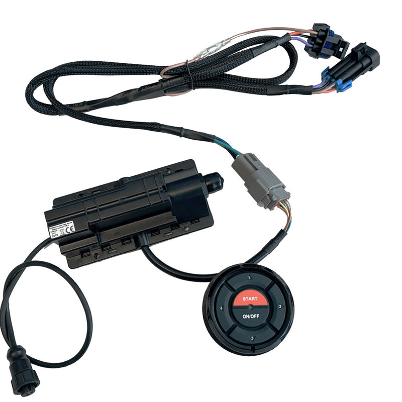 CoastKey Basic Twin Mercury Engine Keyless Ignition Keyless Start/Stop w/Pin