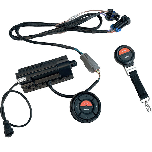 CoastKey Standard Twin Mercury Engine Keyless Ignition w/Keyless Stop/Start, Remote Stop/Start, & Ecos