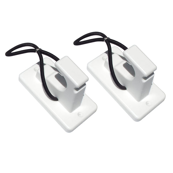 Deep Blue Marine Rod, Gaff, Brush & Dock Line Holder - Pair
