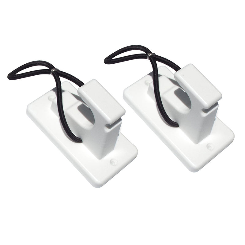 Deep Blue Marine Rod, Gaff, Brush & Dock Line Holder - Pair