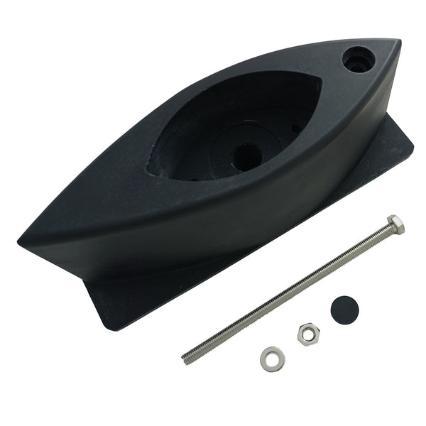 Echonautics Hydrodynamic Fairing Block f/CB131 Series Transducers