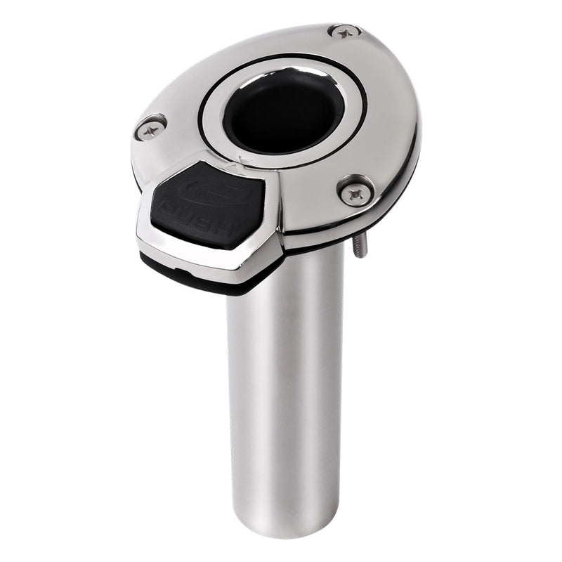 Exploding Fish EVO-360 Flush Mount Rotating Rod Holder w/8.5" Tube at 15 Degrees