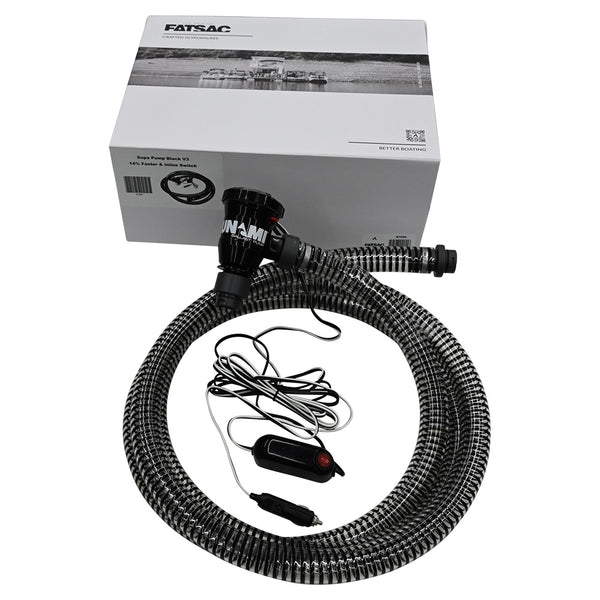 FATSAC Supa Pump 3.0 w/Inline Switch