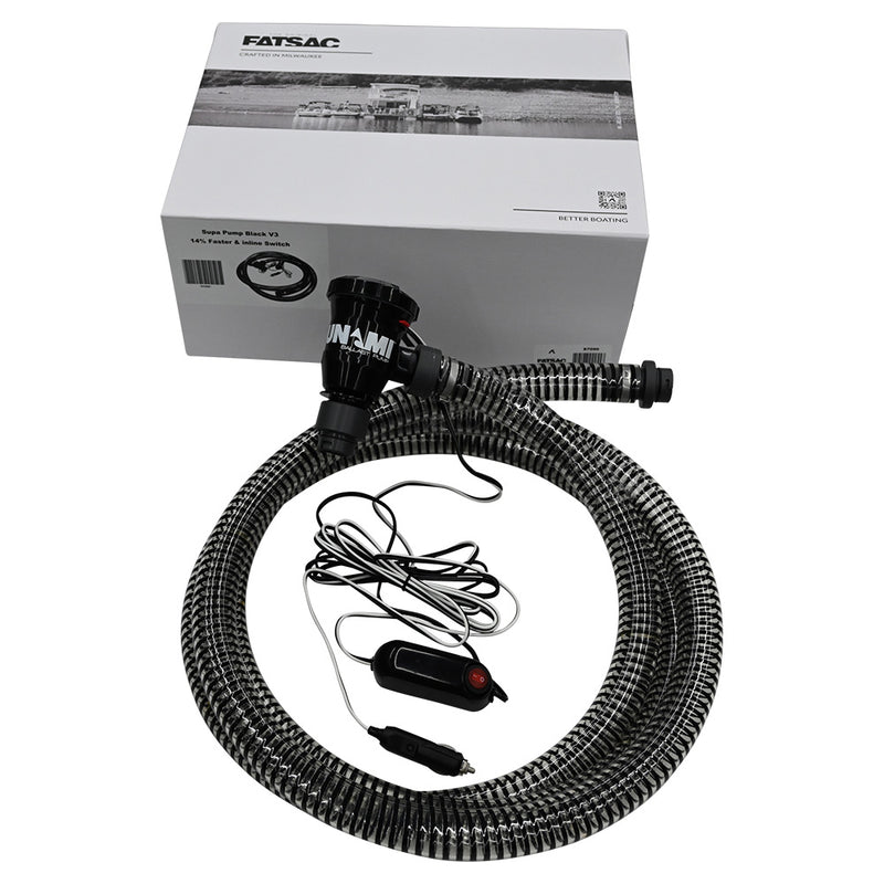 FATSAC Supa Pump 3.0 w/Inline Switch