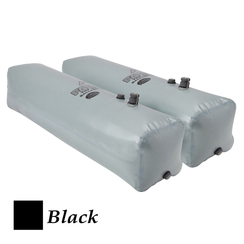 FATSAC Side Sac Ballast Bag - Pair - 260lbs Each - Black