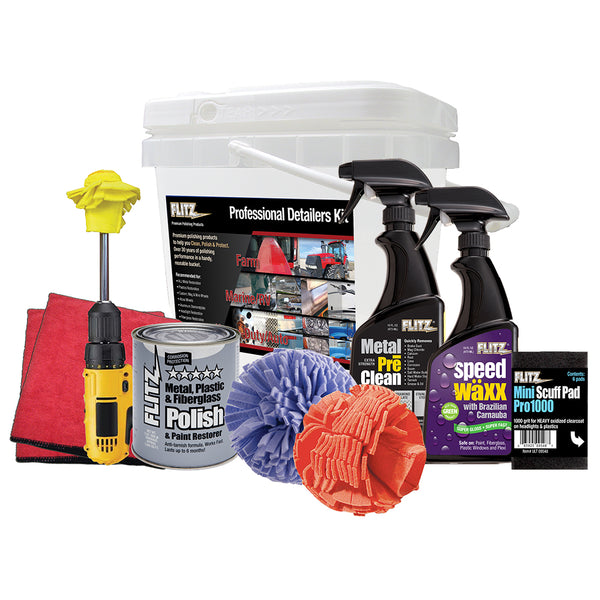 Flitz Detailers Choice Kit *In Box