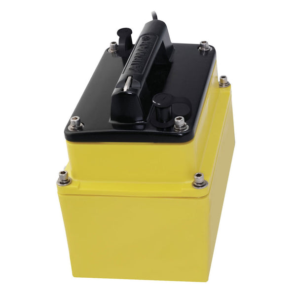 527ID-IHD Urethane In-Hull Transducer, 1kW (10-pin), Broadband