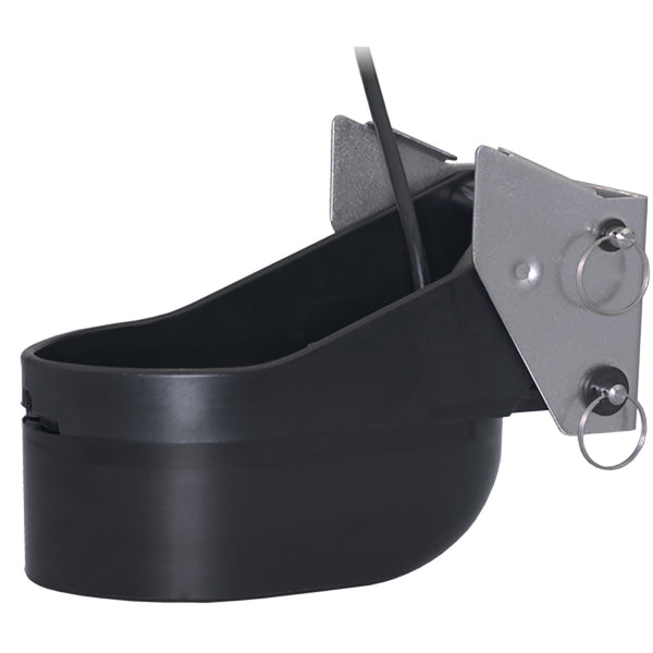 TM185HW High Wide CHIRP Transducer w/Temp Transom Mount