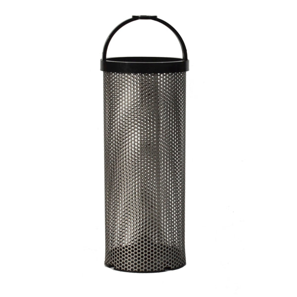 BS-3 Stainless Steel Basket - 2.6" x 7.3"