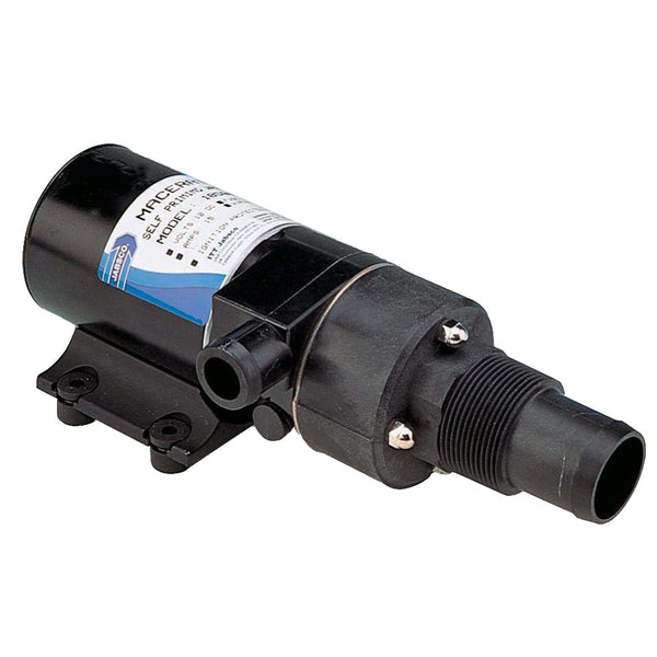 Jabsco Sealed Macerator Self-Priming Pump 12V