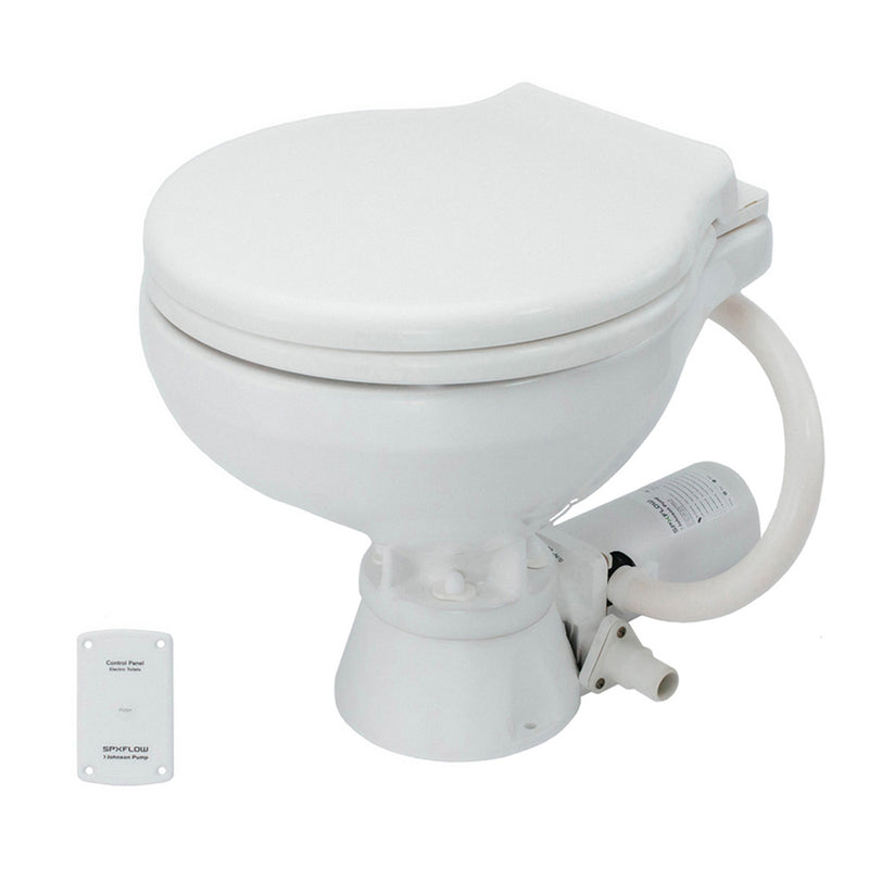 Johnson Pump Standard Electric Comfort Macerator Style 12V