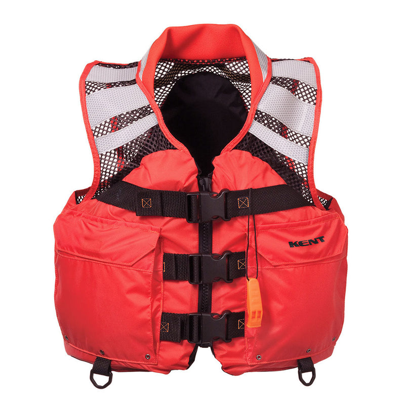 Kent Mesh Search & Rescue Commercial Vest - Small