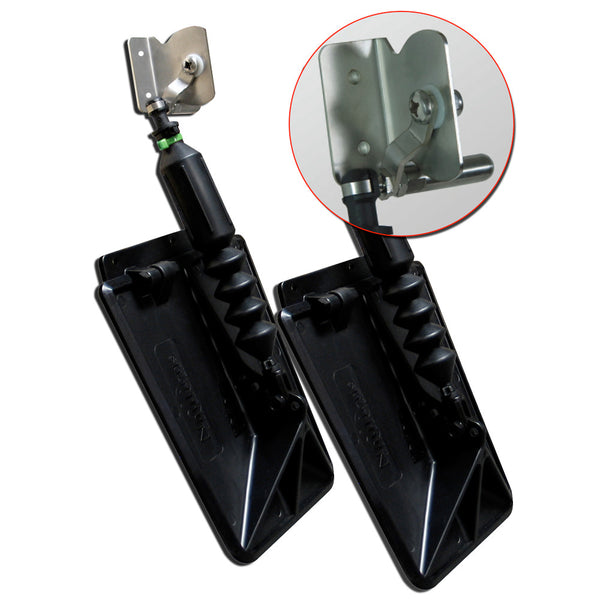 Lectrotab SX ProTroller Series Trim Tabs 9.5 X 10 f/17-20' Boats w/80-175 HP