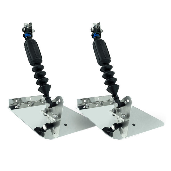Smart Tab Trim Tabs by Lectrotab 7" x 8" f/10'-12' Boats w/20-25 HP