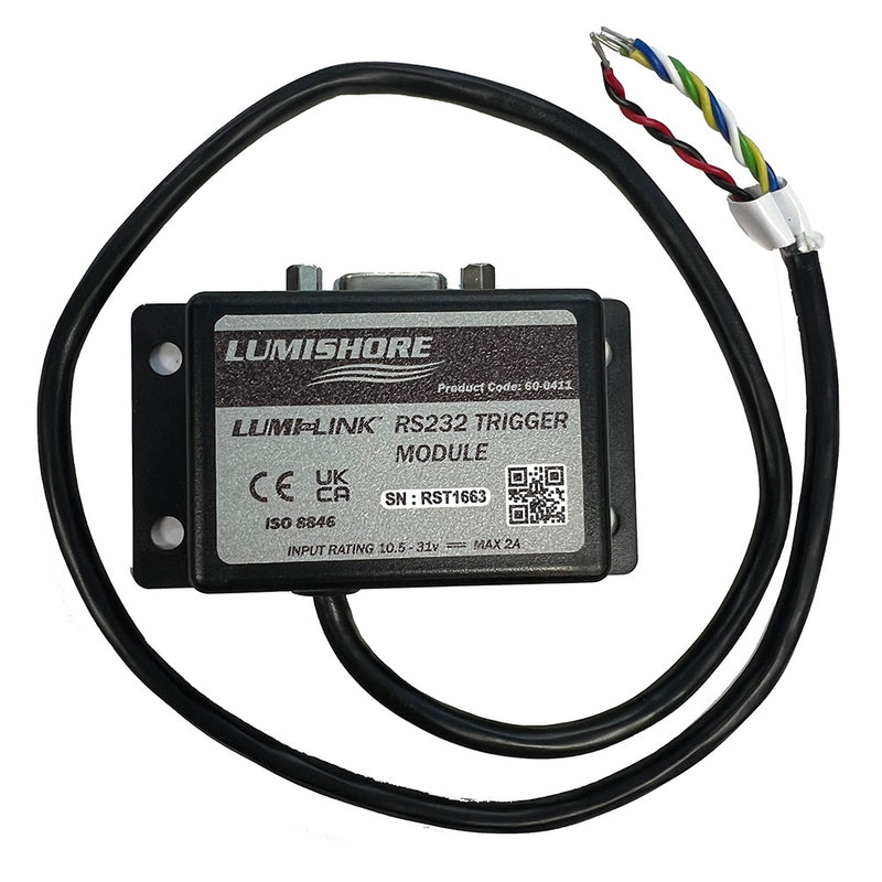 Lumishore LUX RS232 Trigger Modules