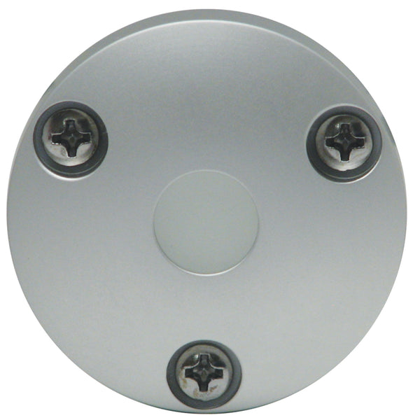 Lumitec High Intensity "Anywhere" Light - Brushed Housing - Red Non-Dimming