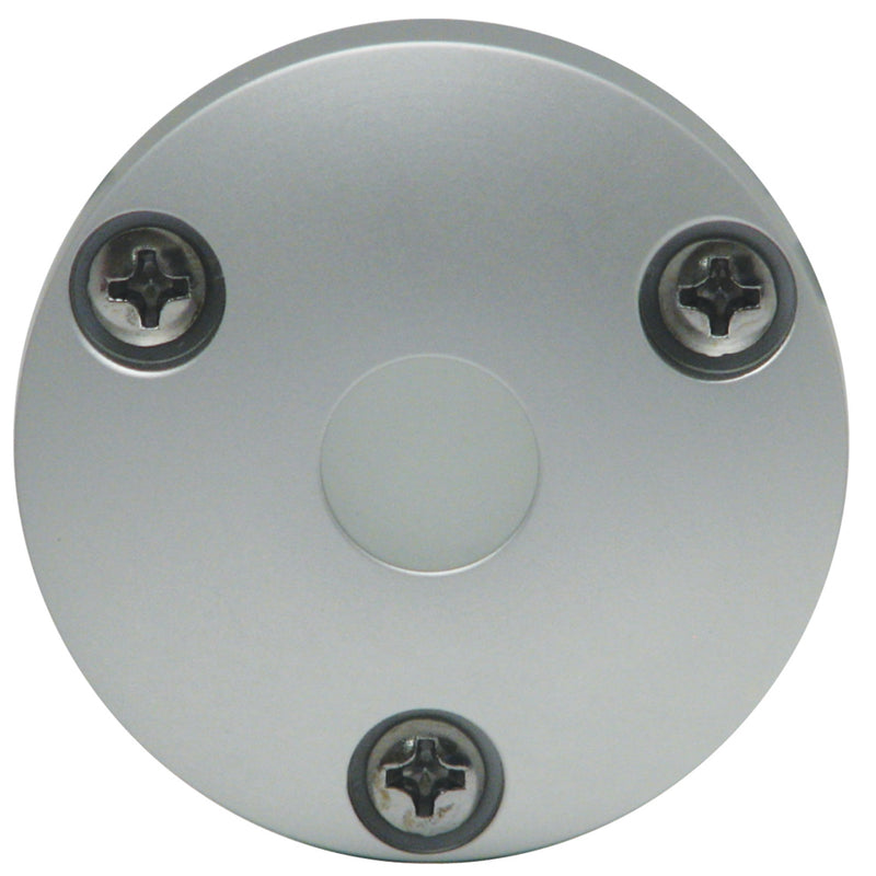 Lumitec High Intensity "Anywhere" Light - Brushed Housing - Red Non-Dimming