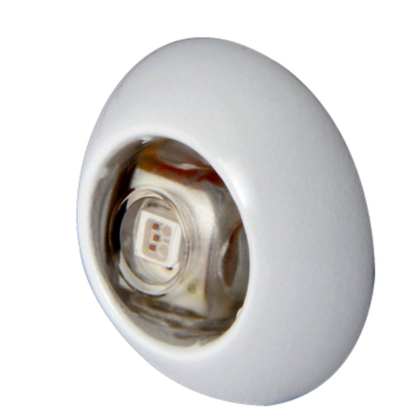 Lumitec Exuma Courtesy Light - White Hosuing - Red Light