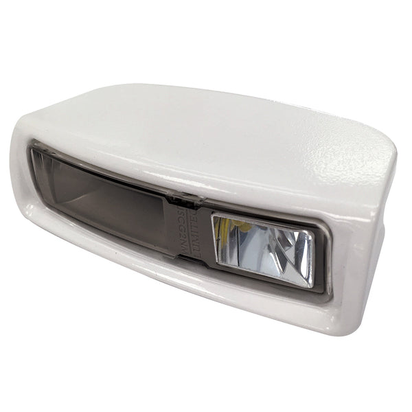 Lumitec Contour Series Navigation/Docking Combination Light - Starboard Green