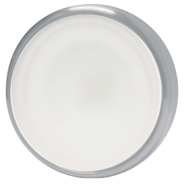 Lumitec Halo - Flush Mount Down Light - Brushed Finish - 2-Color White/Blue Dimming