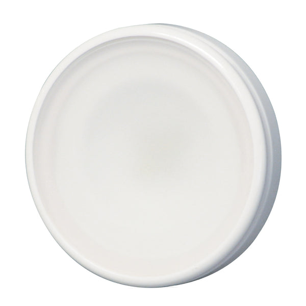 Lumitec Halo - Flush Mount Down Light - White Finish - 3-Color Red/Blue Non-Dimming w/White Dimming