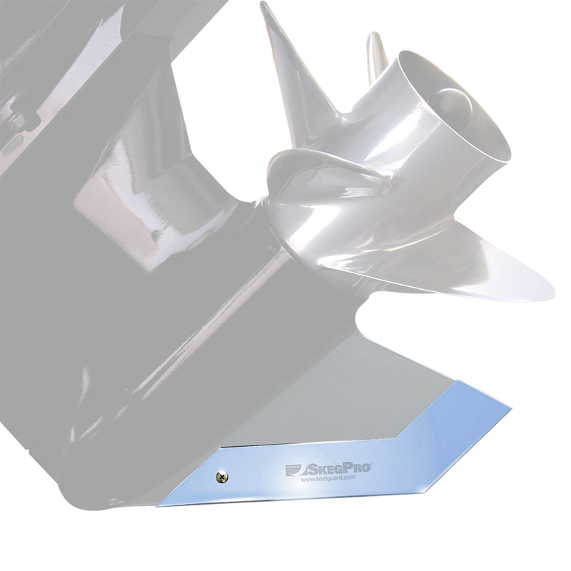 02673 Stainless Steel Skeg Protector