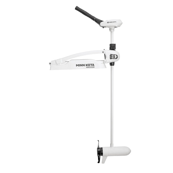 Minn Kota Riptide Maxxum RT80/SM/L-D Bow-Mount Trolling Motor - 24V-80lb-52"