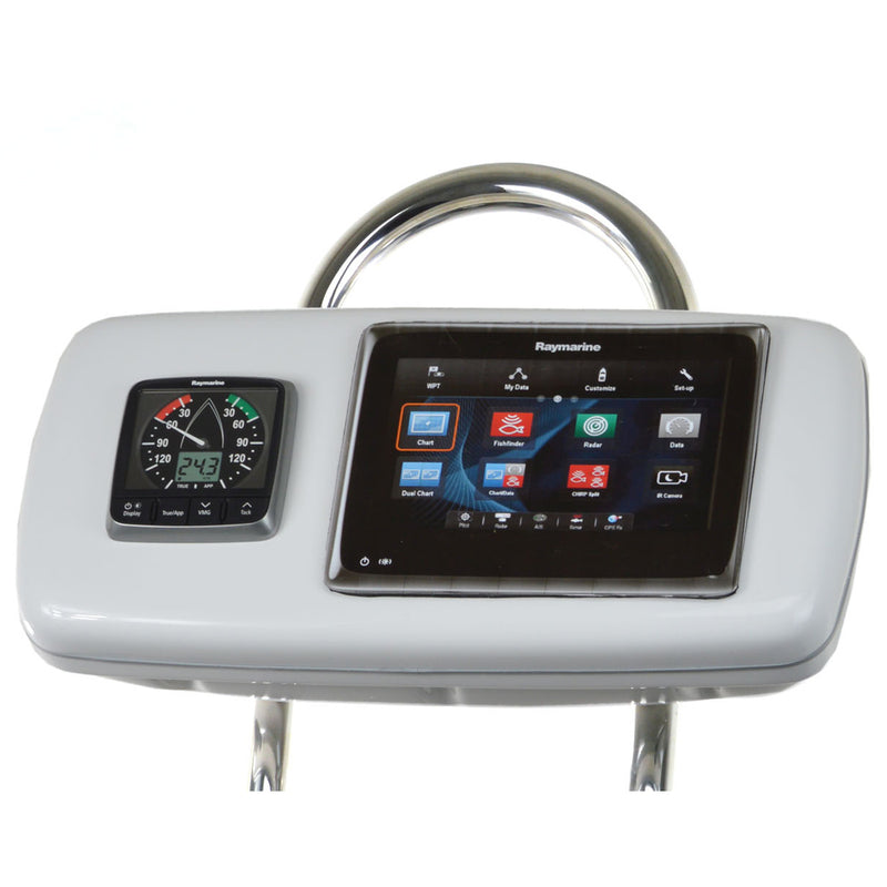 GP1040-19 SystemPod Pre-Cut f/Raymarine ES97/ES98 & One Instrument f/9.5" Wide Guard