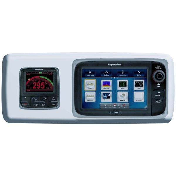 GP1049 SystemPod Precut f/Raymarine e9 (Plus Space) f/9.5" Wide Pedestal Guard