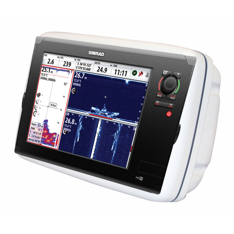 GP1063 SailPod Precut f/Simrad NSS12 f/9.5" Wide Pedestal Guard