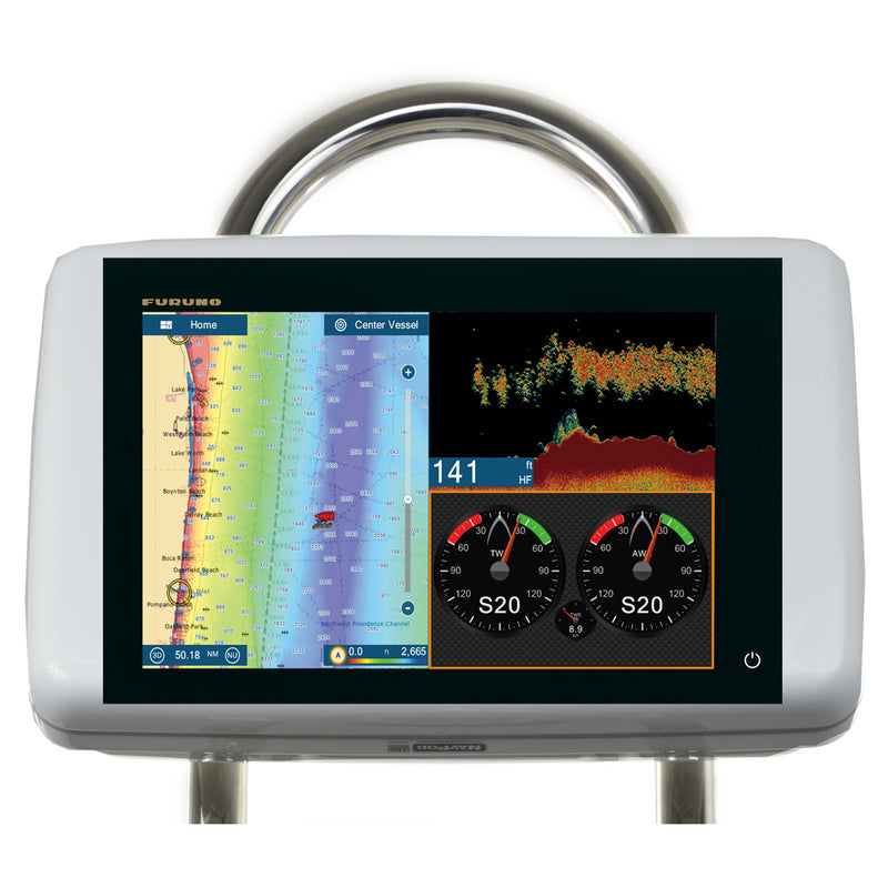 GP1066 SailPod Pre-Cut f/Furuno TZTouch2 12" f/9.5" Wide Guard