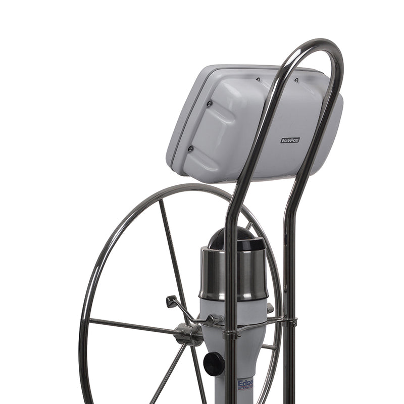 GP1080-07 SystemPod Pre-Cut f/Garmin 7408/7408xsv/7608/7608xsv & 2 Instruments (3.6" Hole) f/9.5" Wide Guard