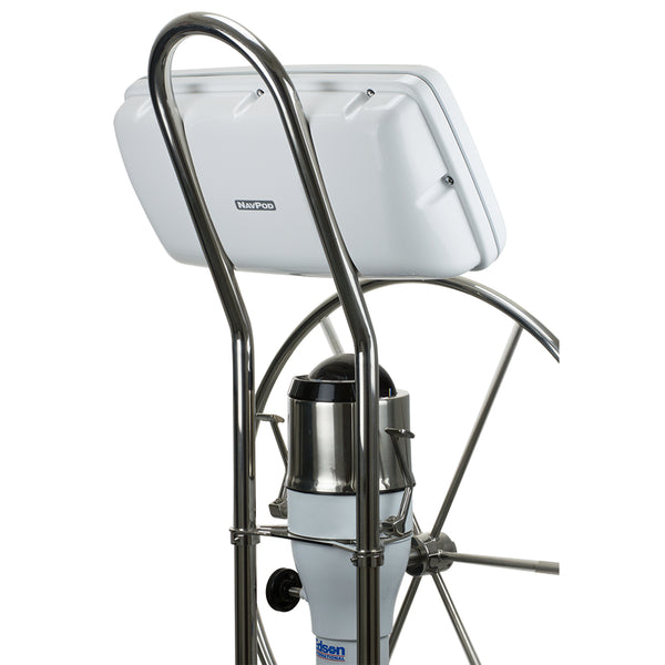 GP1170-63 SystemPod Pre-Cut f/Simrad NSS12/B&G Zeus Touch 12 & 2 inInstruments (3.6" Hole) f/9.5" Wide Guard
