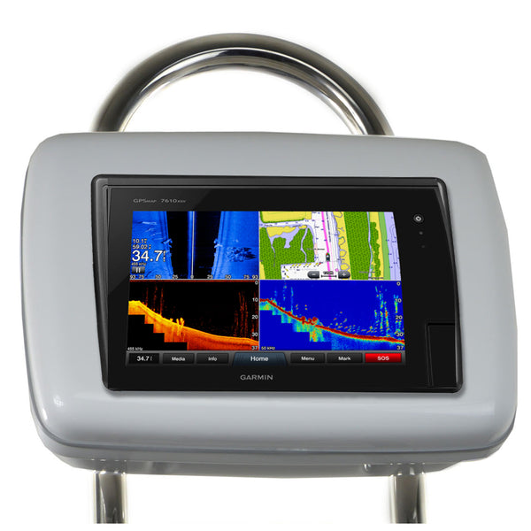 GP1200-12 SailPod Pre-Cut f/Garmin GPSMAP® 7412 / 7412xsv / 7612 / 7612xsv f/9.5" Wide Guard