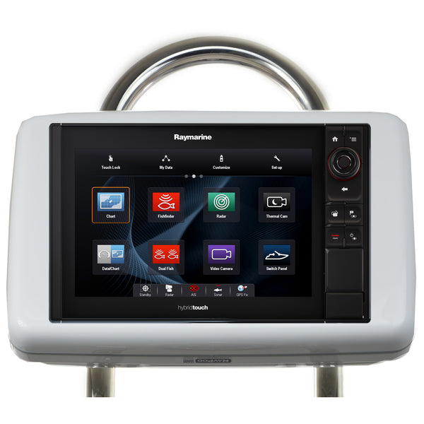 GP1205 SailPod Pre-Cut f/Raymarine eS127/eS128/Axiom Pro 12 f/9.5" Wide Guard
